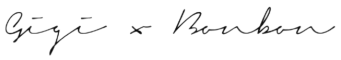 Gigi x bonbon Foundation logo